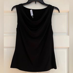 Calvin Klein Sleeveless Black Top (S)